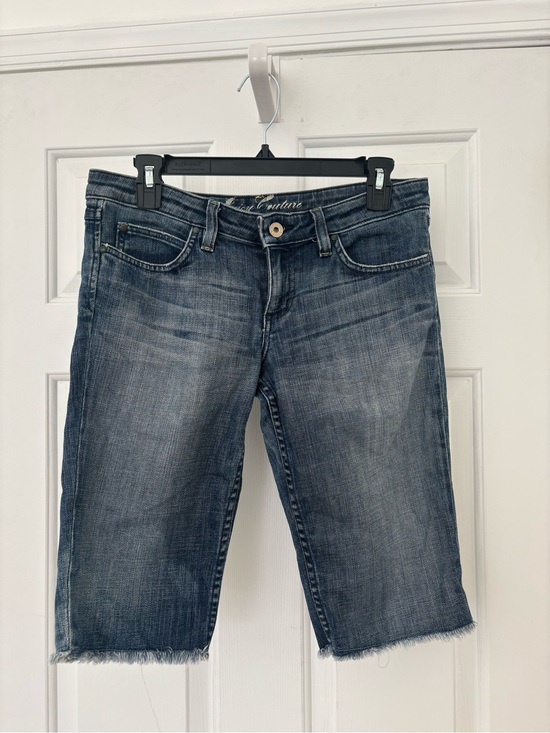 Juicy Couture Denim - Juicy couture, medium Denim Bermuda shorts size 28 Y2K Farmer